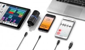 IK Multimedia iRig Mic Studio schwarz