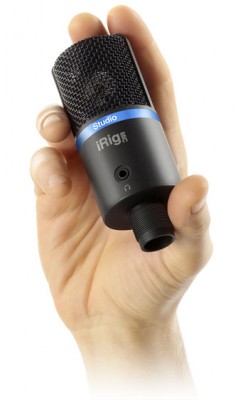 IK Multimedia iRig Mic Studio schwarz