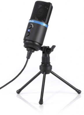 IK Multimedia iRig Mic Studio schwarz