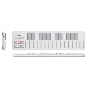 Korg NanoKey 2 weiss