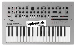 Korg MiniLogue 4 voice analog silver
