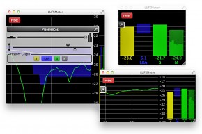 LUFS Meter von Samuel Gaehwiler