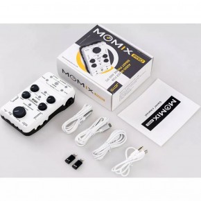 JOJO MOMIX Pro Audiomixer for smart phones + Computer