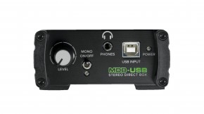 Mackie MDB-USB - Stereo Direct Box