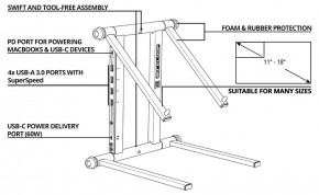 Reloop Stand Hub