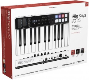 IK Multimedia iRig Keys I/O - 25 Keys