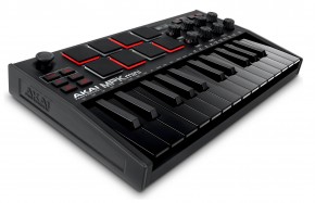 Akai MPK mini MKIII Black limited Edition