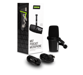 Shure MV7 - Black