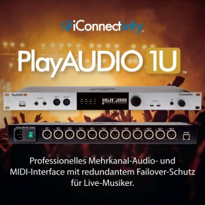 iConnectivity PlayAUDIO 1U