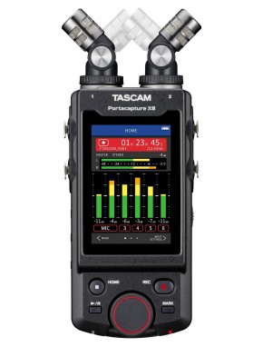 TASCAM Portacapture X8 - Linear PCM Recorder