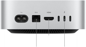 Apple (Mac Mini) M4, 10-Core CPU, 16GB, 1 TB SSD