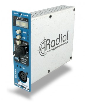 Radial Engineering PowerPre&#8482; Mic Preamplifier
