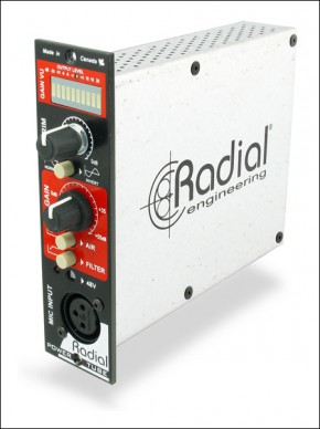 Radial Engineering PowerTube&#8482; Tube Preamplifier