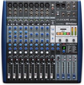 Presonus StudioLive AR12c