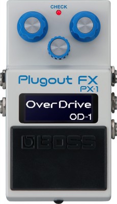 Boss PX-1 Plugout FX