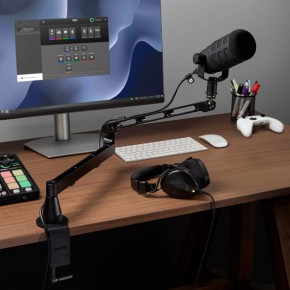 RODE LPA1 - Studio-Schwenkarm, schwarz