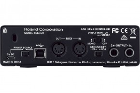 Roland Rubix22