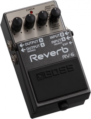 Boss RV-6 Digital Reverb