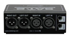 Radial Engineering - SAT-2 - Stereo Signal Attenuator