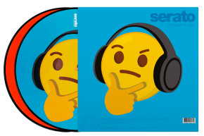 Serato Performance Series Control Vinyl, Emoji #4 Thinking/Crying