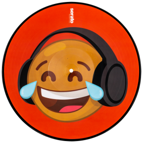 Serato Performance Series Control Vinyl, Emoji #4 Thinking/Crying