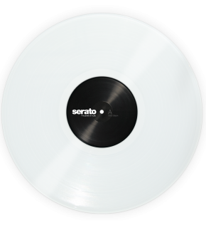Serato Performance Series Control Vinyl, Clear