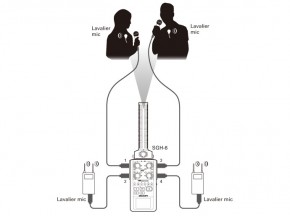 Zoom SGH-6 Shotgun Mic Capsule