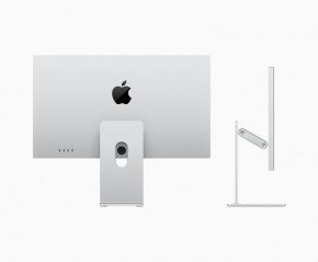 Apple Studio Display 27 “ Nanotexturglas, mit Höhen und Neigungsverstellbarem Standfuss