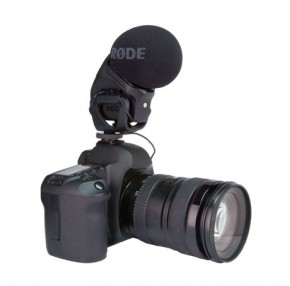 Rode StereoVideomic Pro