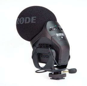 Rode StereoVideomic Pro