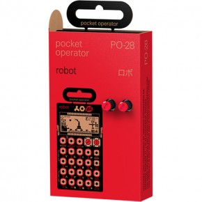 Teenage Engineering PO-28 pocket operator Robot