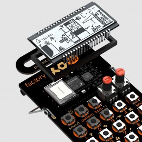 Teenage Engineering PO-16 pocket operator factory