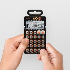 Teenage Engineering PO-16 pocket operator factory