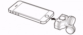 Zoom iQ7 MS Stereo Mikrofon mit Lightning Connector