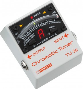 Boss TU-3s Chromatic Tuner