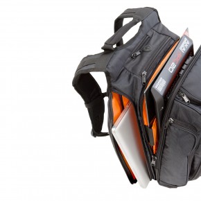 UDG Ultimate U9101BL/OR DIGI Backpack Black/Orange Inside