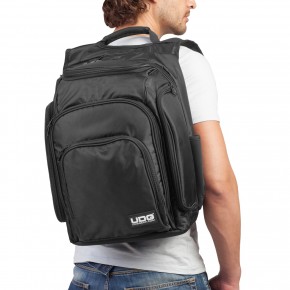 UDG Ultimate U9101BL/OR DIGI Backpack Black/Orange Inside