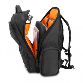 UDG Ultimate U9102BL/OR Backpack Black/Orange inside