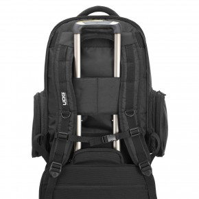 UDG Ultimate U9102BL/OR Backpack Black/Orange inside