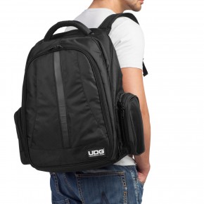 UDG Ultimate U9102BL/OR Backpack Black/Orange inside