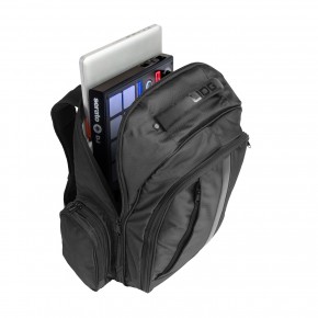 UDG Ultimate U9102BL/OR Backpack Black/Orange inside