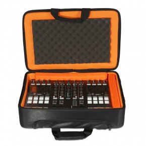 UDG Ultimate U9103BL/OR MIDI Controller Backpack Small MK2 Black/Orange Inside