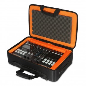 UDG Ultimate U9103BL/OR MIDI Controller Backpack Small MK2 Black/Orange Inside