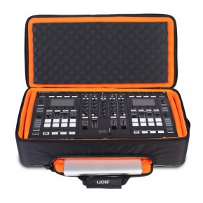 UDG Ultimate U9104BL/OR MIDI Controller Backpack Large MK2 Black/Orange Inside