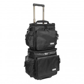 UDG Ultimate Trolley Set DeLuxe MK2 Black U9679BL (110 LPs)