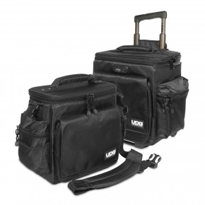 UDG Ultimate Trolley Set DeLuxe MK2 Black U9679BL (110 LPs)