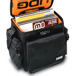 UDG Ultimate SlingBag Trolley Deluxe U9981BL/OR MKII  schwarz/orange