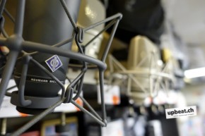 Neumann U 87 Ai black Studio Set mit Spinne E 87