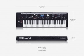 Roland V-Combo VR-09-B