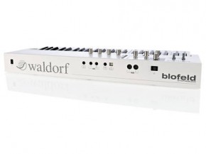 Waldorf Blofeld Keyboard Weiss